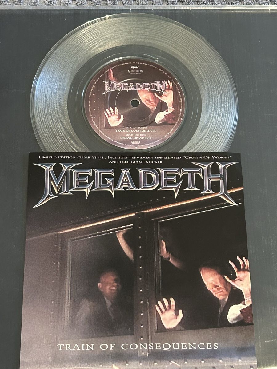 Schallplatten: Megadeth. 1994. Limited Edition. Clear Vinyl. – Gebraucht aus Faulensee von Mizuno06