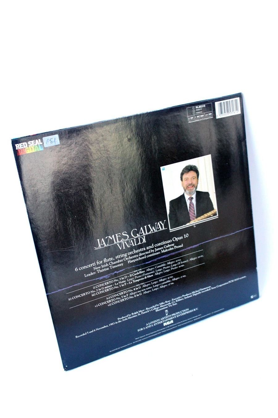 Schallplatten: VIVALDI: 6 Concerti Opus 10 – Gebraucht aus Bern von kultiges 3