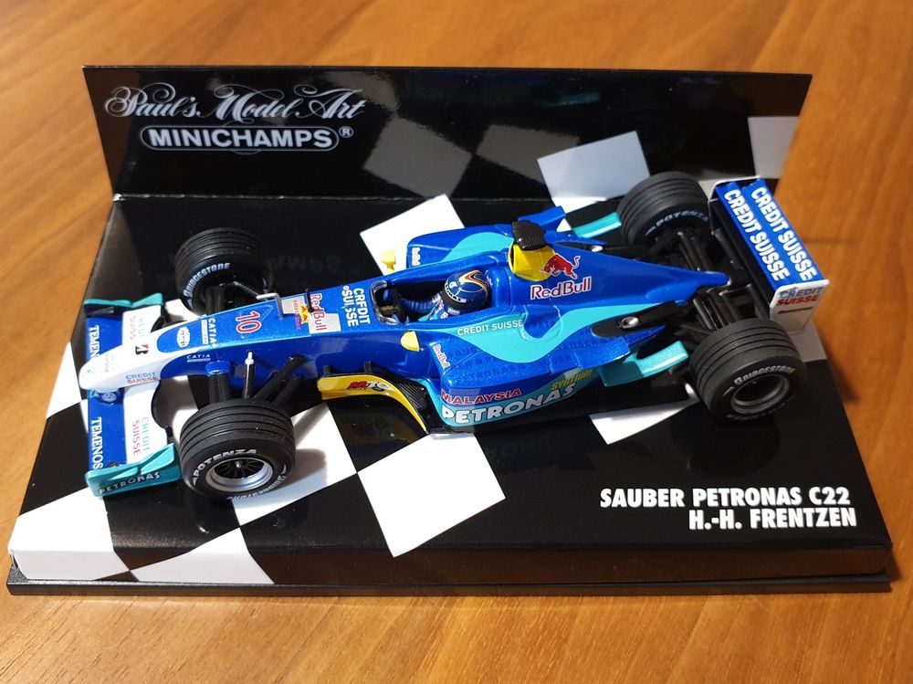 F1 Sauber Petronas C22 (Gebraucht) in Emmenbrücke für CHF 150 – nur