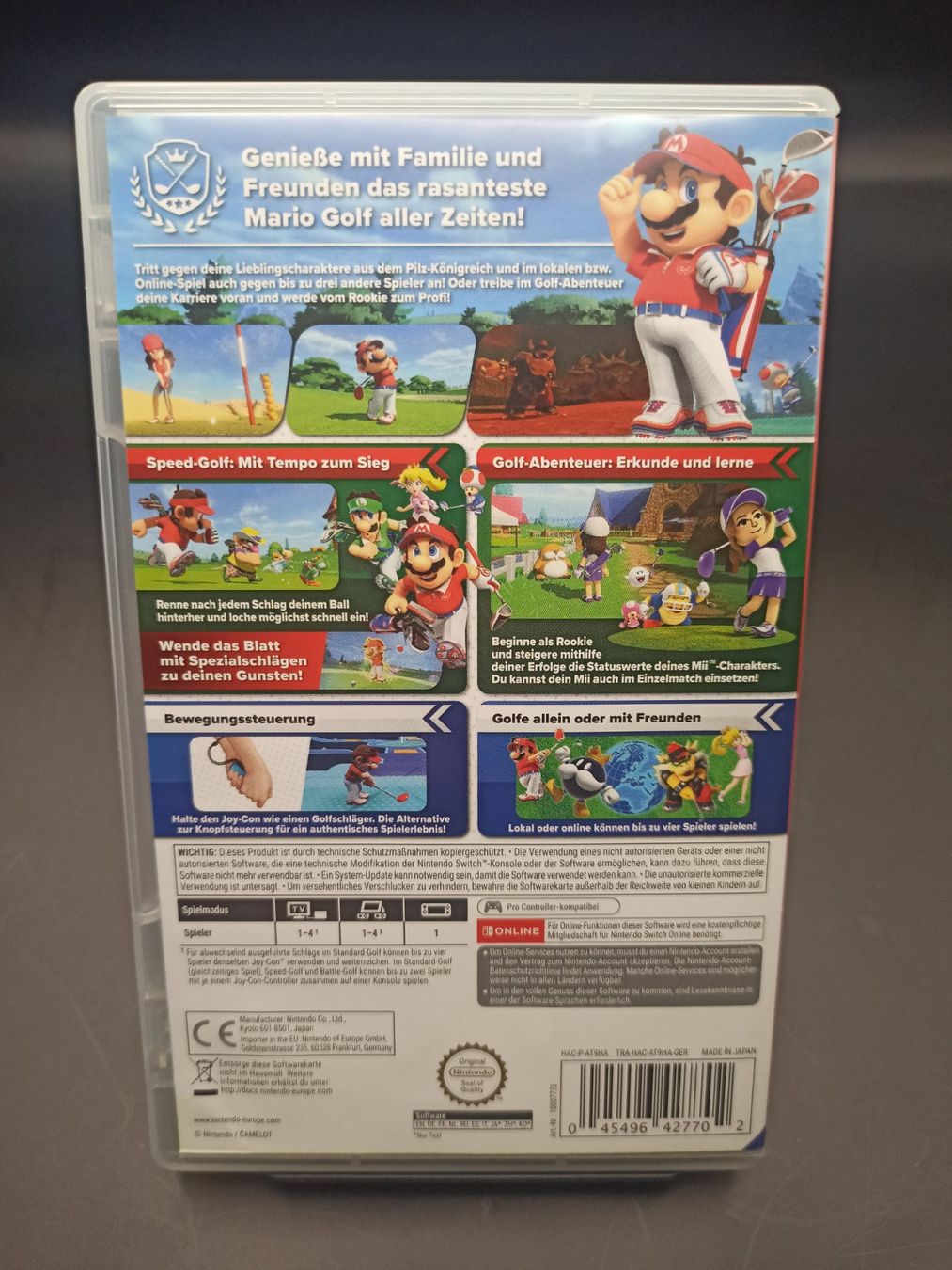 Giochi: Mario Golf: Super Rush - Nintendo Switch / NSW - TOP – Usato da Oberweningen venduto da mar_87mx 1