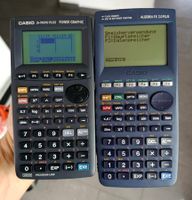 2 Taschenrechner Casio fx-7400G und Algebra FX 2.0 Plus