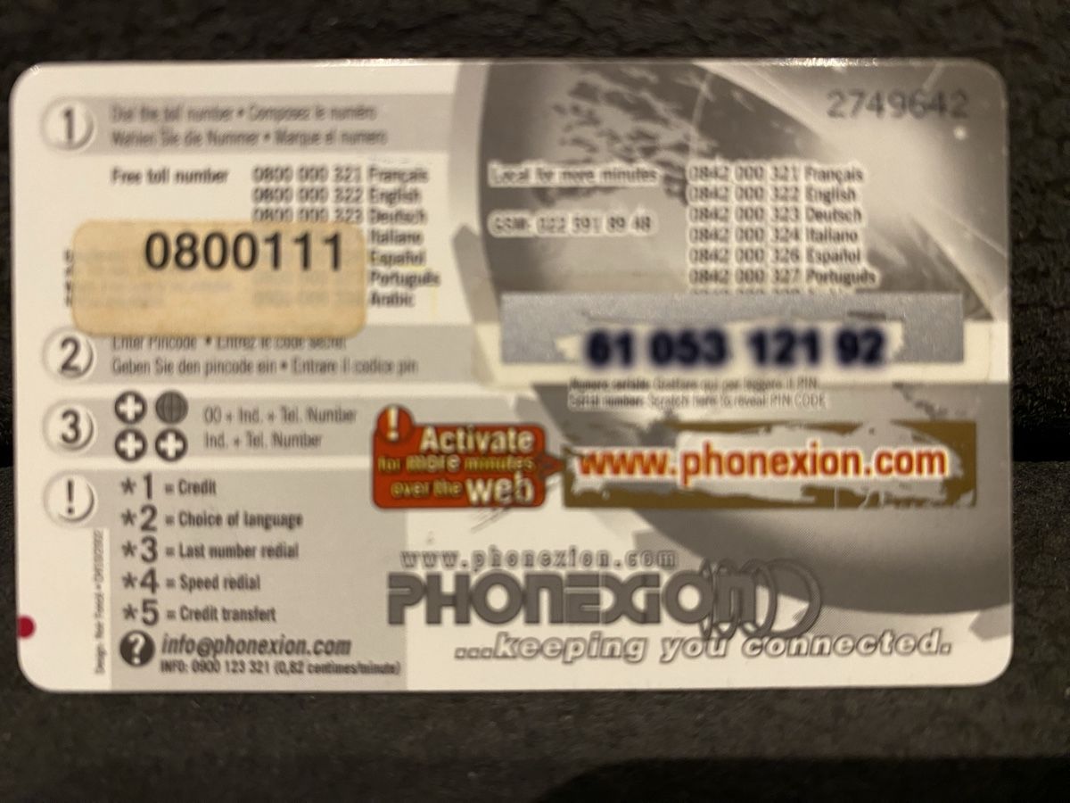 Schede telefoniche: Carte  – Usato da Lausanne venduto da babacard10 1