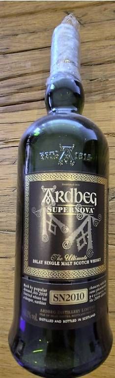 Spirituosen: Whisky Ardbeg Supernova, SN2010, 60.1%, – Gebraucht aus Fällanden von luc_fw55