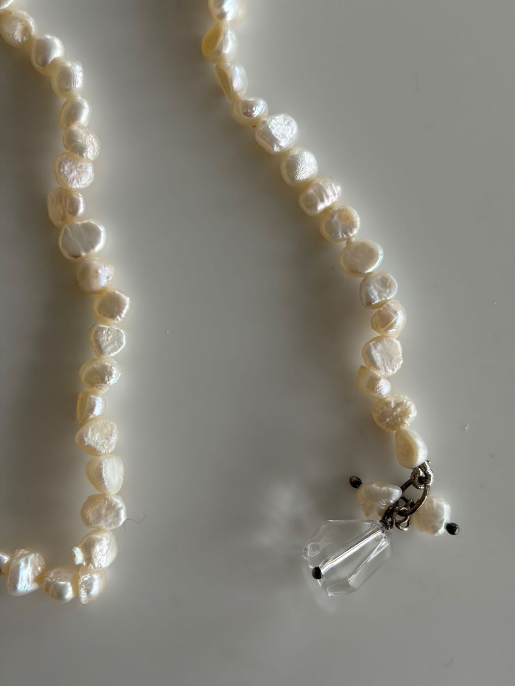 Perle (finte): Perlen - Kette & Ohrstecker – Nuovo e nell'imballaggio originale da Zürich venduto da shopping07 3