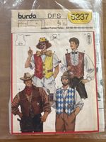 Schnittmuster für Fasnacht Kostüm Herren