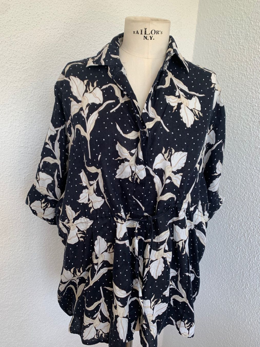 Camicette: Leinen Bluse Gr. 42/44 – Usato da Kirchdorf AG venduto da coco123 1