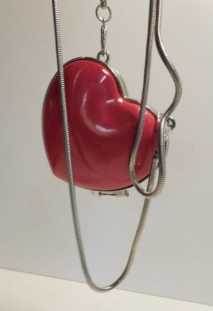 Herzförmiges kleiner Geldbeutel kl Tasche - Neu