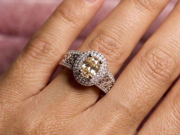 Anelli: Bague Reverie – Nuovo e nell'imballaggio originale da St-Maurice venduto da Sandrinette123
