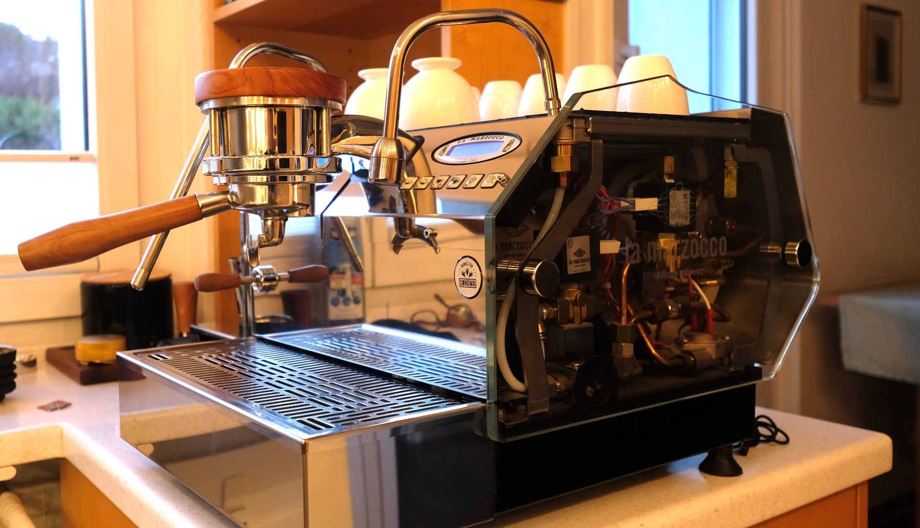 La Marzocco Macchine per caffè & Macchine per espresso: Verkaufe La Marzocco GS3 – Usato da Egg b. Zürich venduto da cimeli 3
