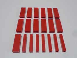 LEGO - DIVERSE - ROTE - HOCHSTEINE