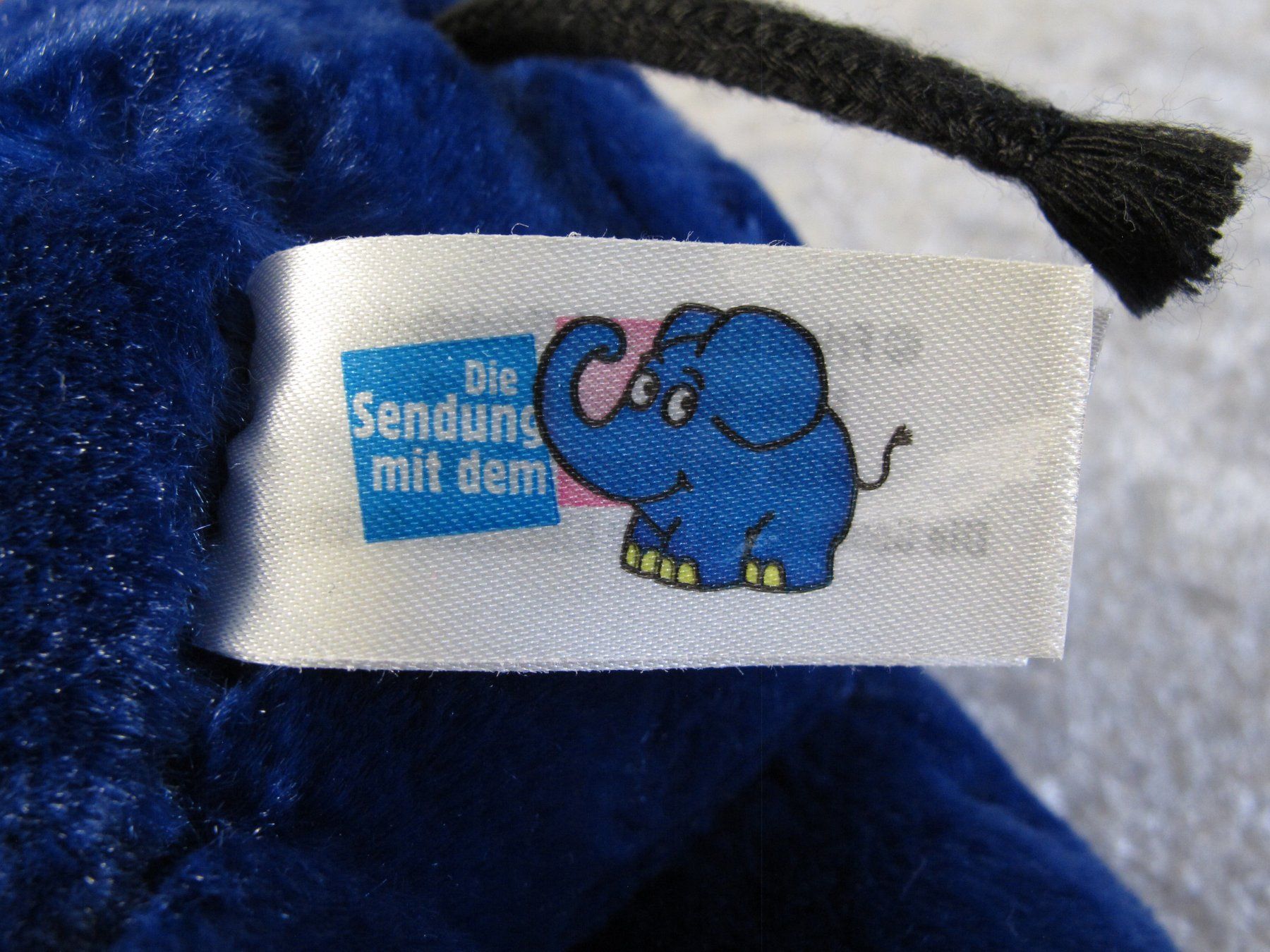 Jouets: DIE SENDUNG MIT DER MAUS-Plüschtiere – D'occasion à Blauen par wosonst 4