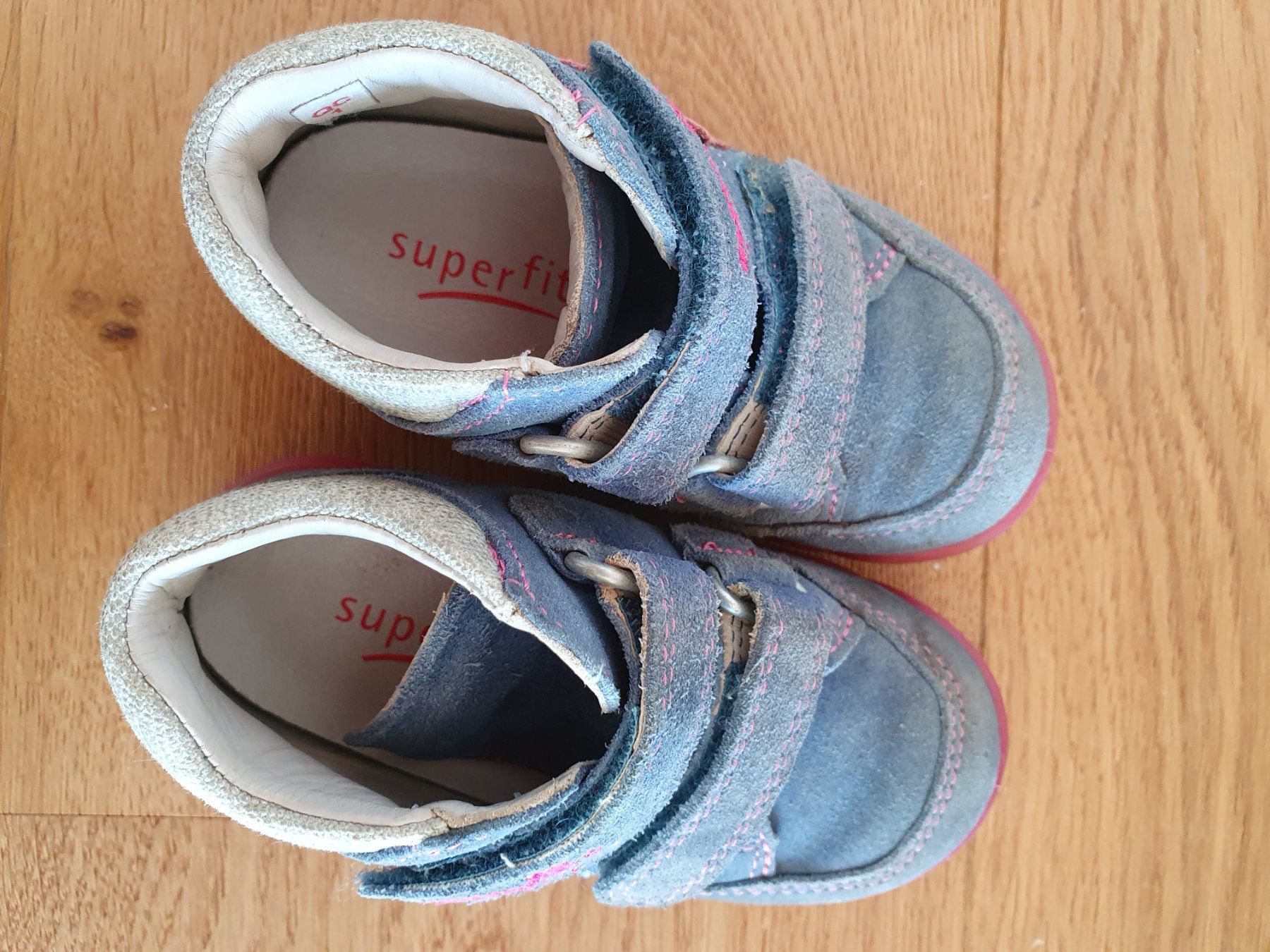Superfit Scarpe per ragazze: Halbschuh superfit, Gr. 21 – Usato da Pfyn venduto da ka.we 2