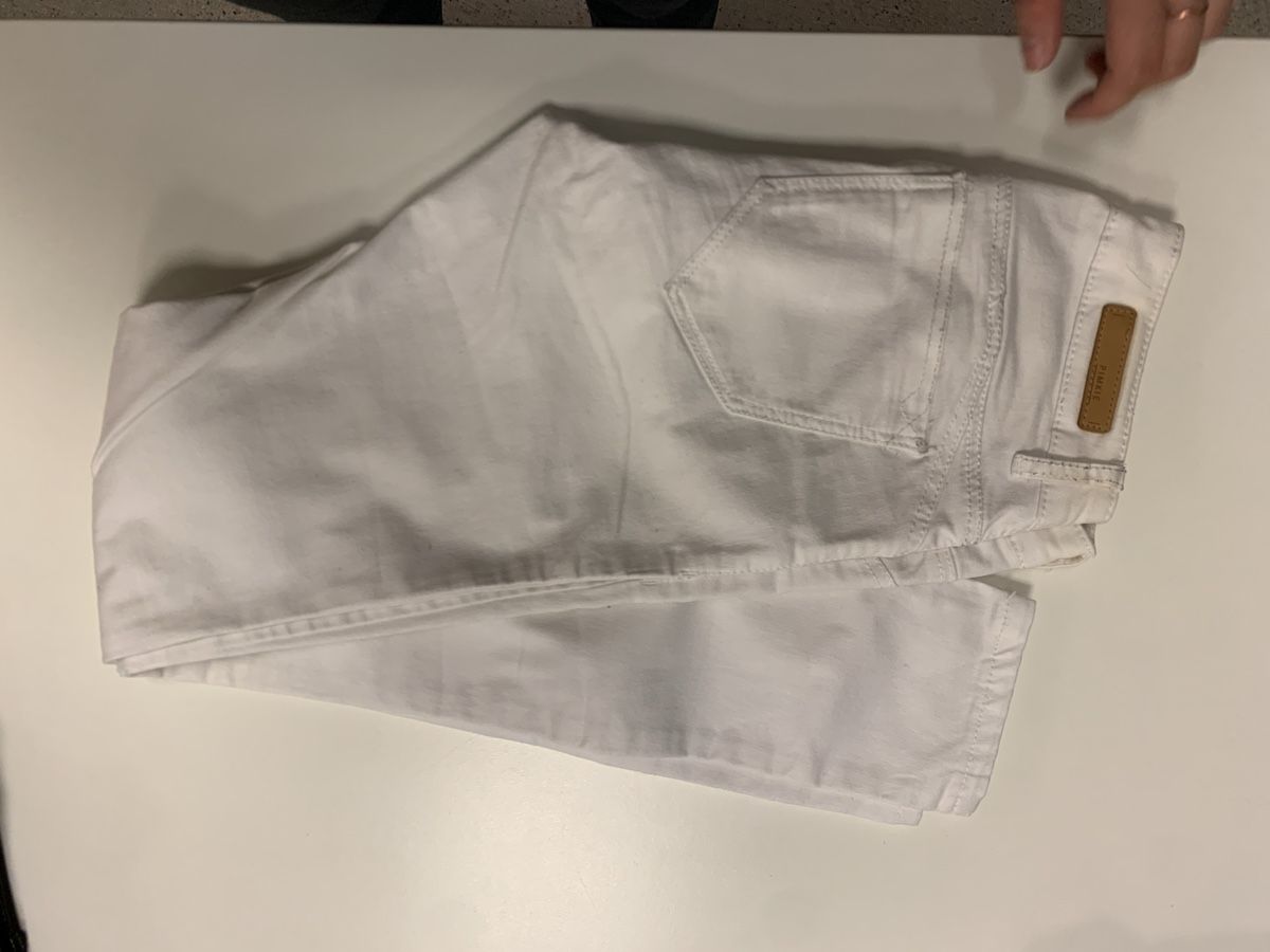 Pantaloni: Jeans blanc Pimkie – Usato da Montreux venduto da iza_peche8 3