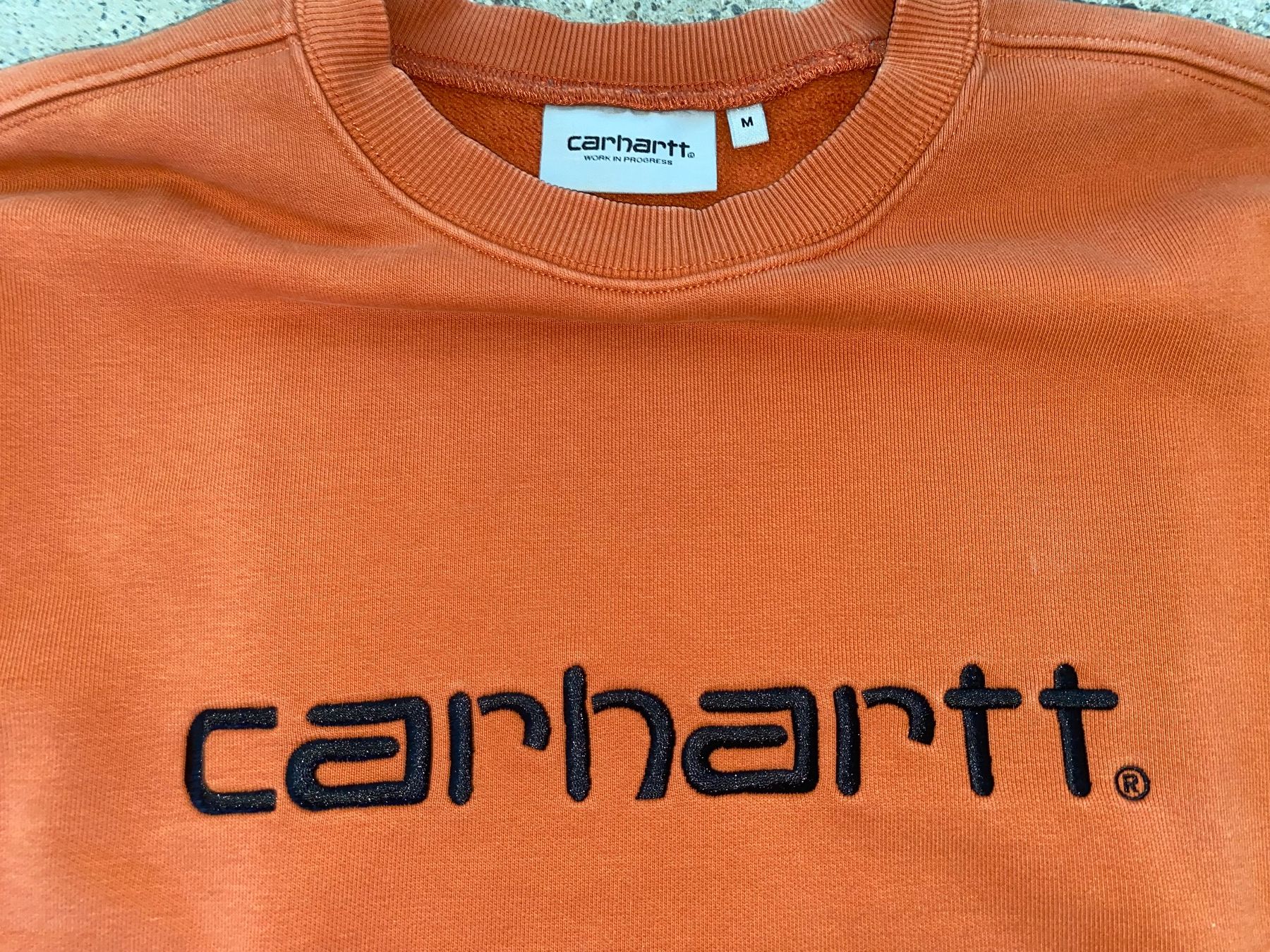 Carhartt Maglioni & Felpe: Carhartt WIP Sweatshirt Orange/Cinnamon – Usato da Mühlethal venduto da sam_rwg6 2