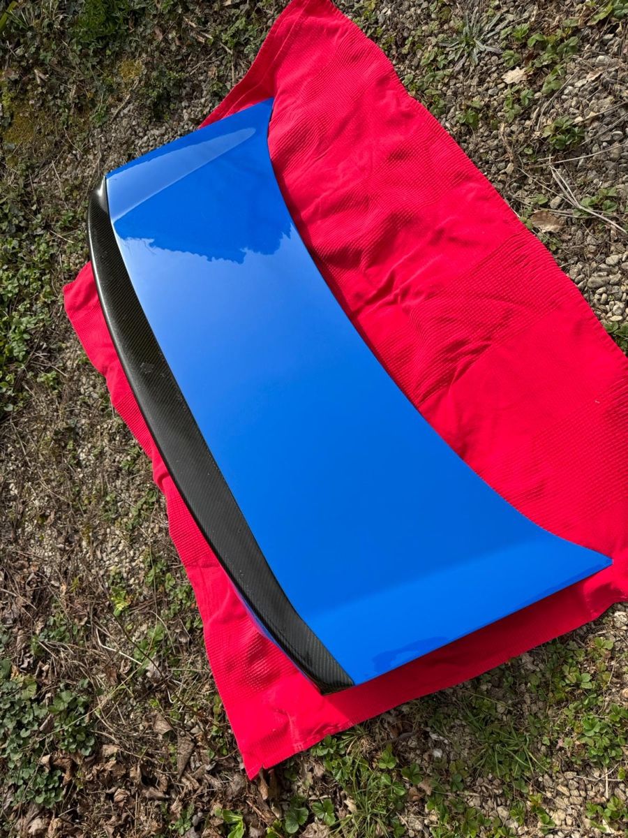 Subaru Tutti pezzi di ricambio auto: Subaru Impreza WRX Heckdeckel mit Spoiler – Usato da Oberdorf BL venduto da BB-Racing