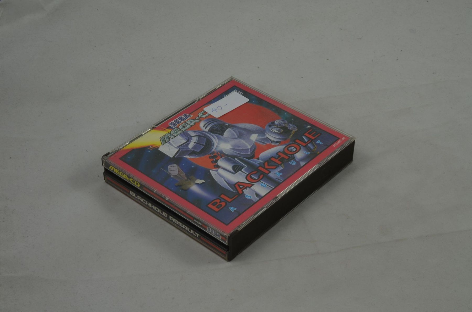 Giochi: Blackhole Assault Sega Mega CD Spiel CIB – Usato da Buchs AG venduto da SellAndBuyX 3