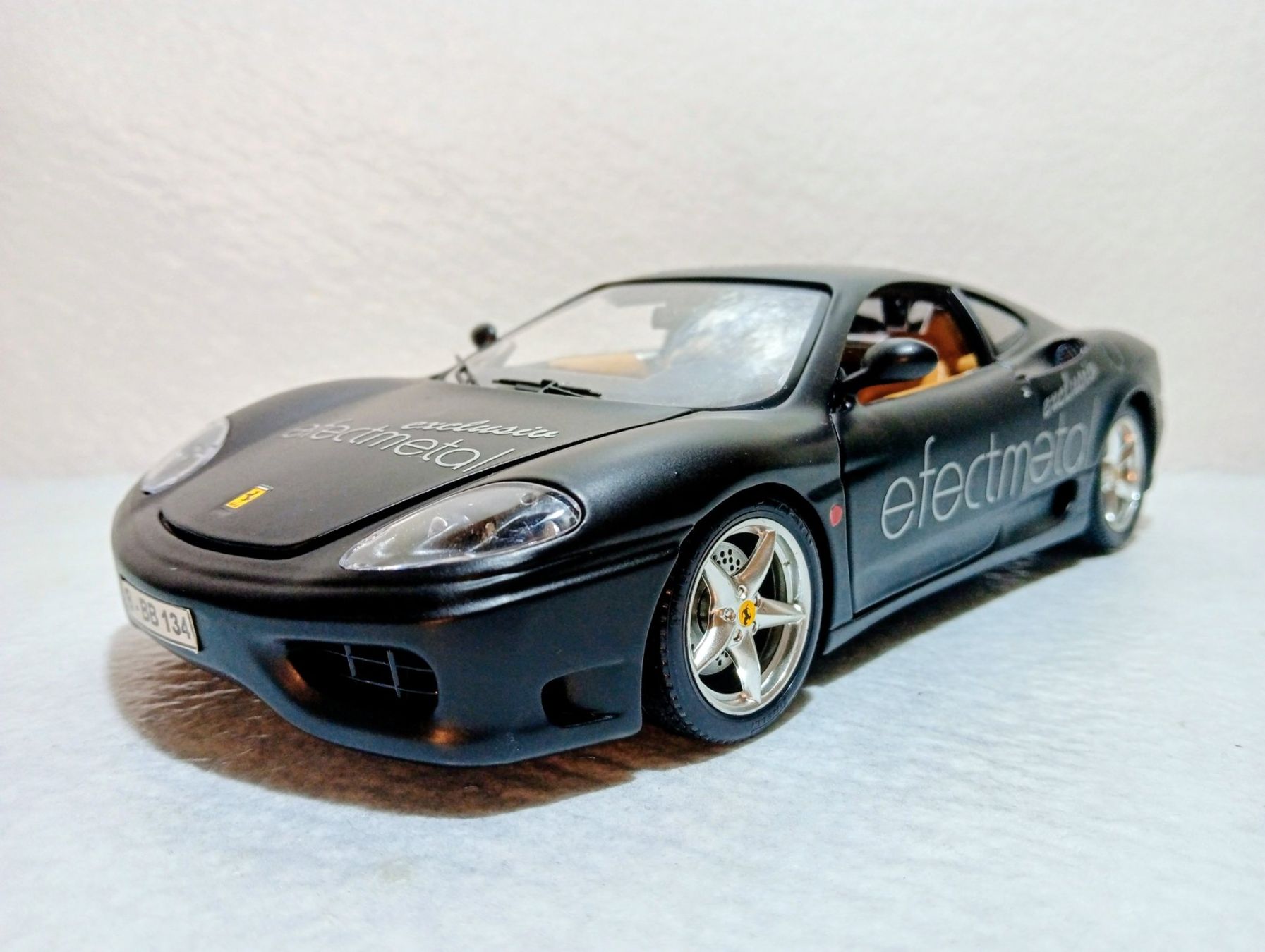 Ferrari Modellini d'auto: Ferrari 360 Modena / Limitiert 134/150 – Nuovo (secondo la descrizione) da Huttwil venduto da Secondtrain