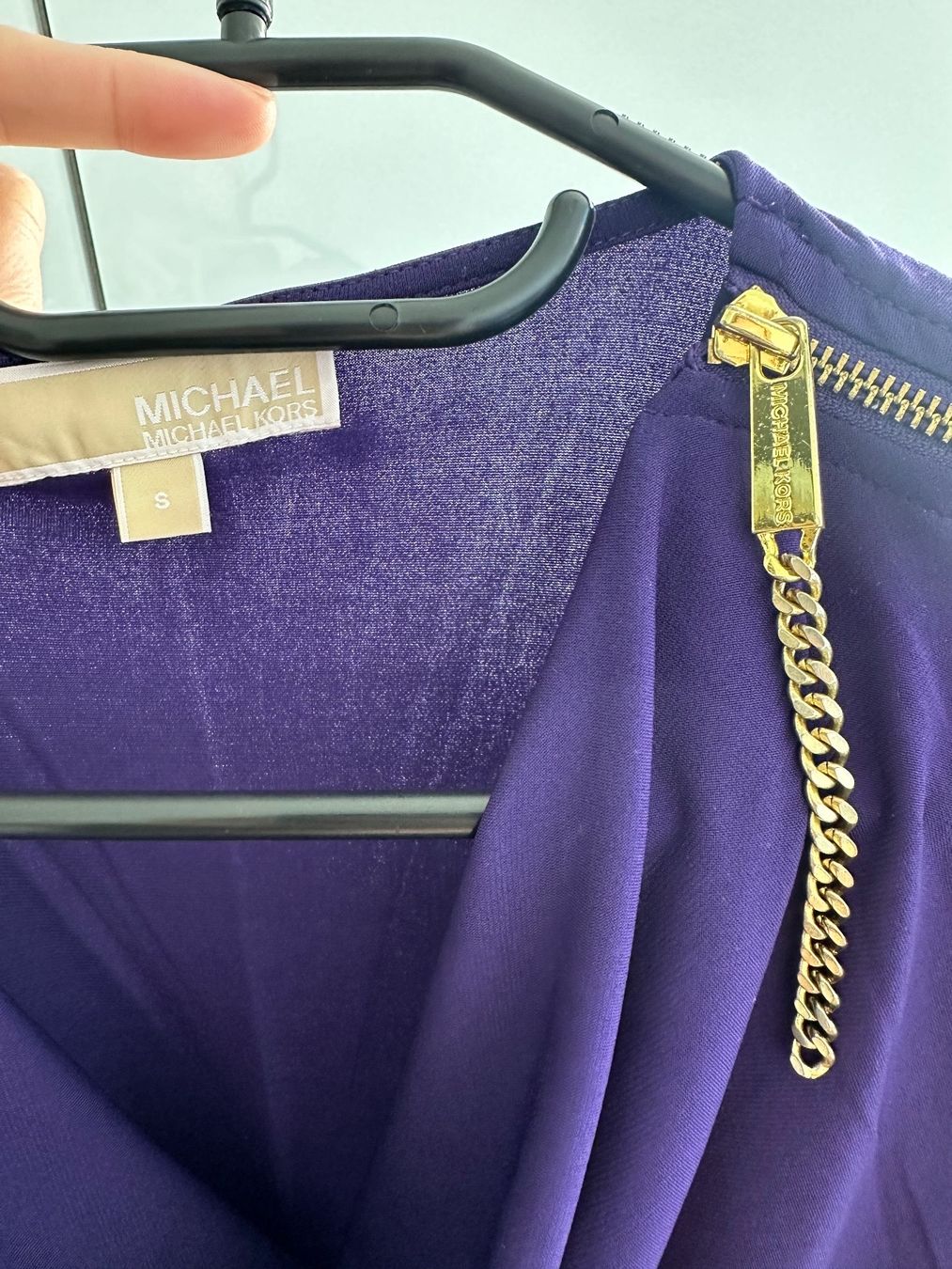 Michael Kors T-Shirts: T-Shirt/Bluse MICHAEL KORS – Gebraucht aus Rickenbach b. Wil von iah_pg6d 1