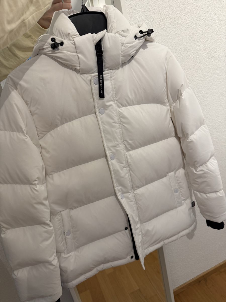 Aritzia Giacche: Aritzia Superpuff XS weiss – Usato da Zug venduto da sschnide92