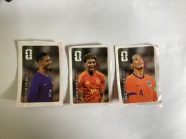 WM 2026 FIFA Sticker: Saliba, Yamal, van Dijk von Coca Cola