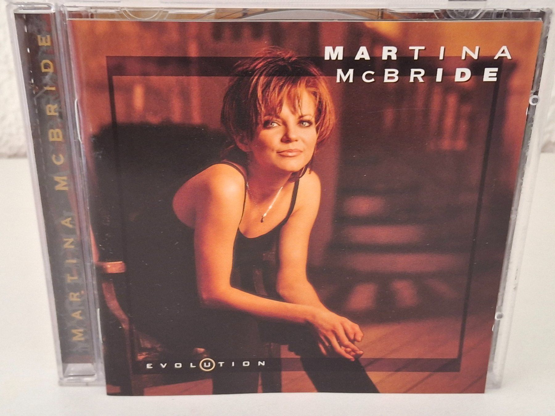 CD: CD Martina McBride  - Evolution 🤠 – Usato da Aarberg venduto da Jackup1