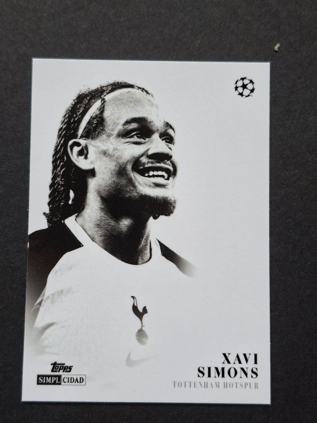 Topps Carte collezionabili: Xavi Simons Tottenham Estrellas Topps Simplicidad 25-26 – Usato da Olten venduto da cweb