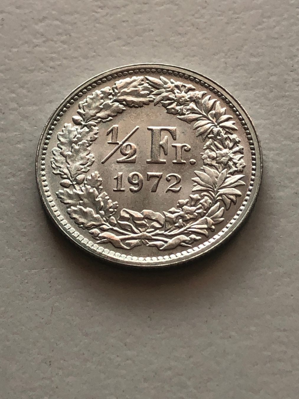Tutti le monete: 50 Rp. 1972 top – Usato da Schötz venduto da Odpa