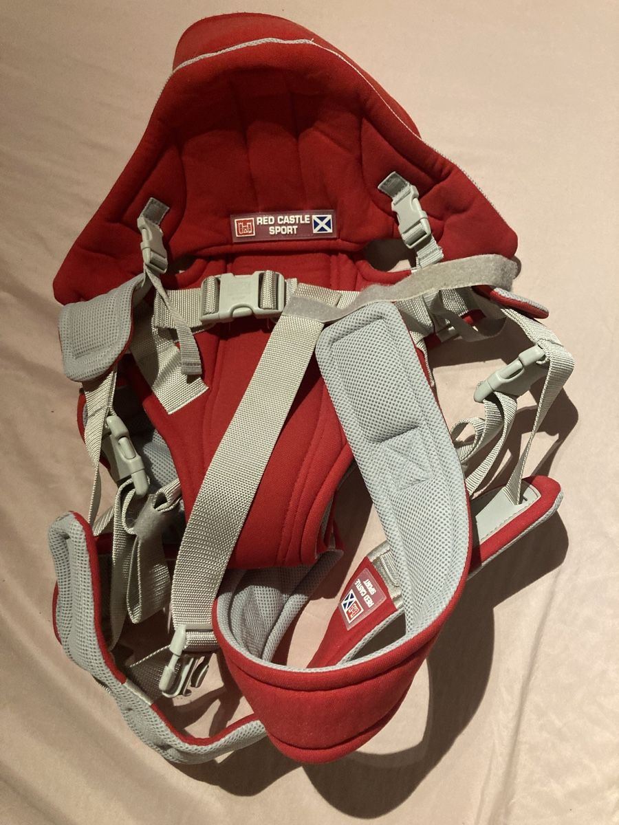 Bauch- & Rückentragen: Port bébé Red Castle Sport – Gebraucht aus Chancy von dia_tb2t 2