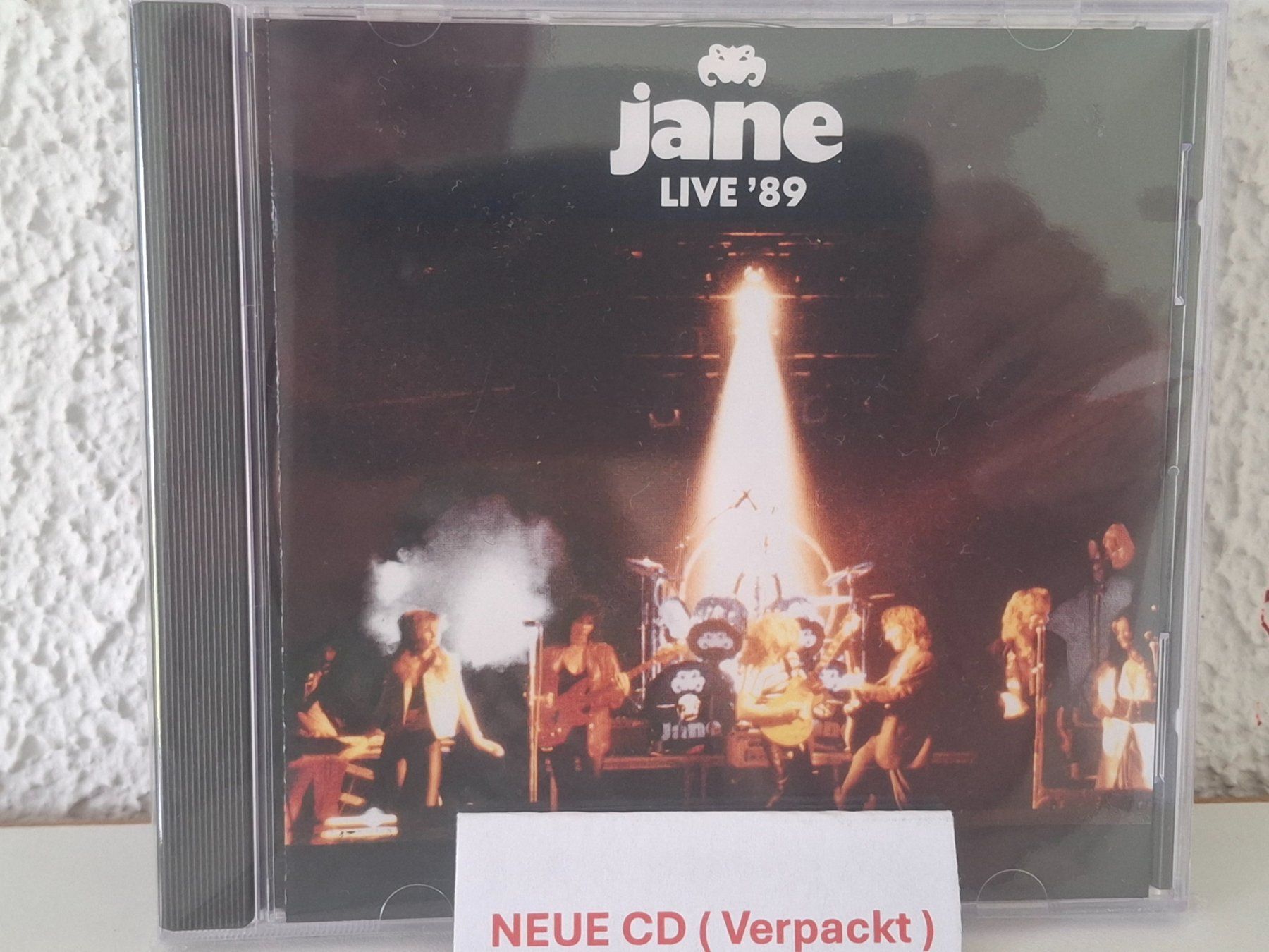 CD: CD Jane Live '89 -      🆕 – Usato da Aarberg venduto da Jackup1