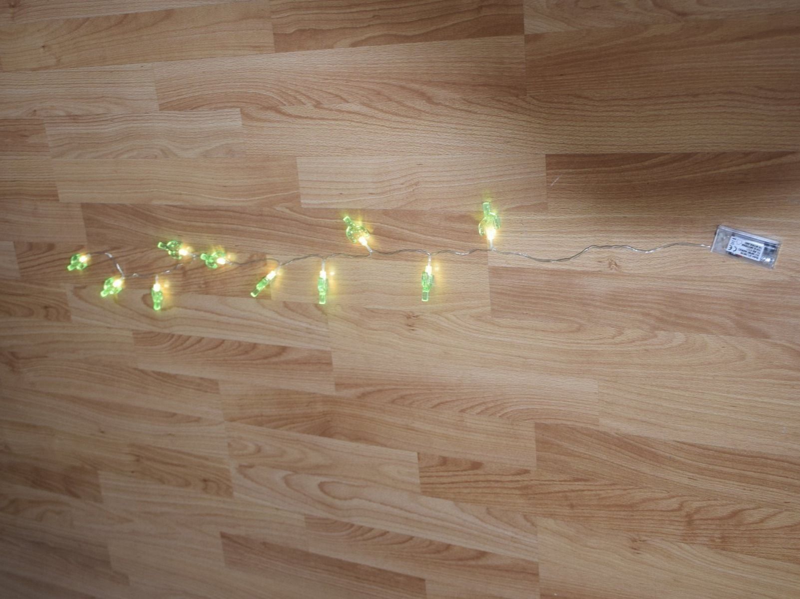 Ghirlande e barre luminose: Lichterkette mit 10 Led Kaktus – Nuovo e nell'imballaggio originale da Wetzikon ZH venduto da Wetzicardo25