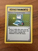 Carta Pokémon Addestramento - Ricerca Computerizzata!