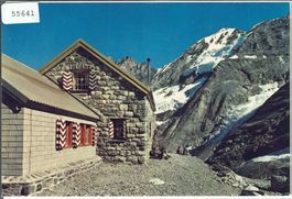 Fründenhütte SAC - Photo: E. Gyger