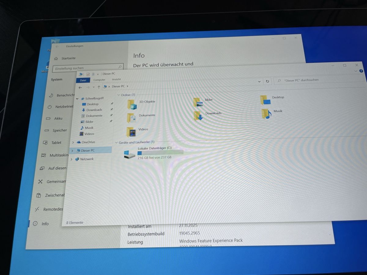 Microsoft Notebook: Surface Pro 3 – Usato da Abtwil sg venduto da Kueng.MultiOutlet 2