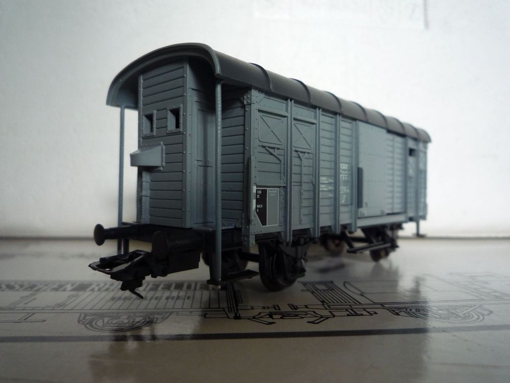342 Märklin Wagenset Historischer Güterzug SBB Ep. 2 - Train Miniature HO - Occasion