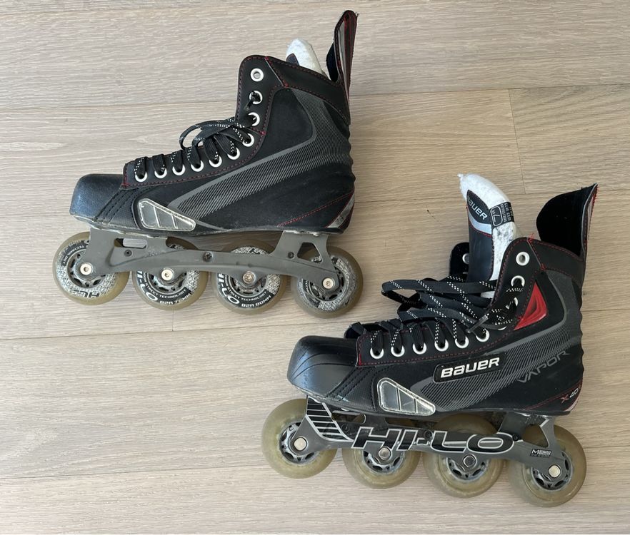 Inlineskates Bauer Vapor X40R, Gr. 42 Kaufen auf Ricardo