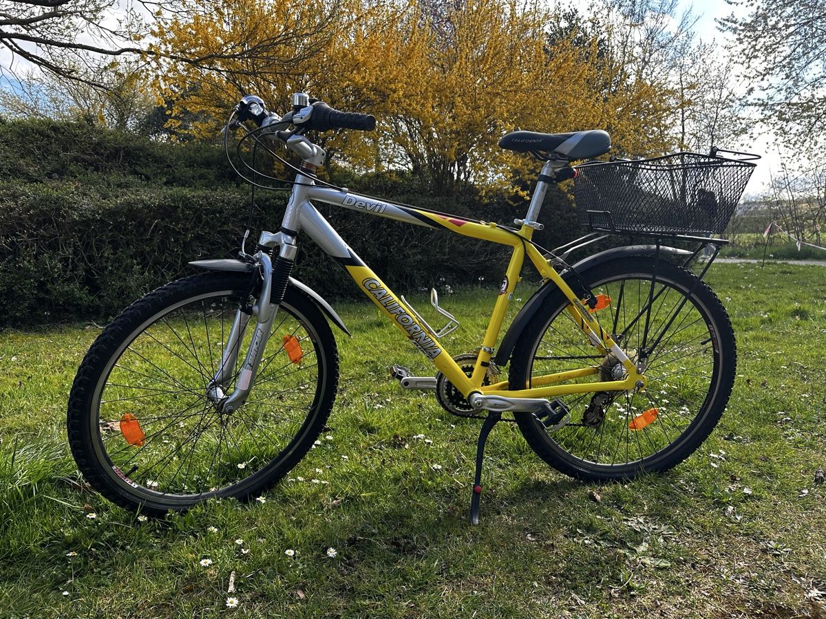Velos: Fahrrad – Gebraucht aus Oeschgen von cor_n5bl