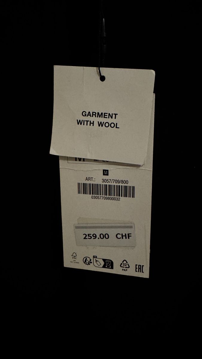 Zara Altro in Moda donna: Zara Wool Blend Cape with Hood - Size M - Never Worn! – Nuovo e nell'imballaggio originale da Dietikon venduto da sar_f87k 2