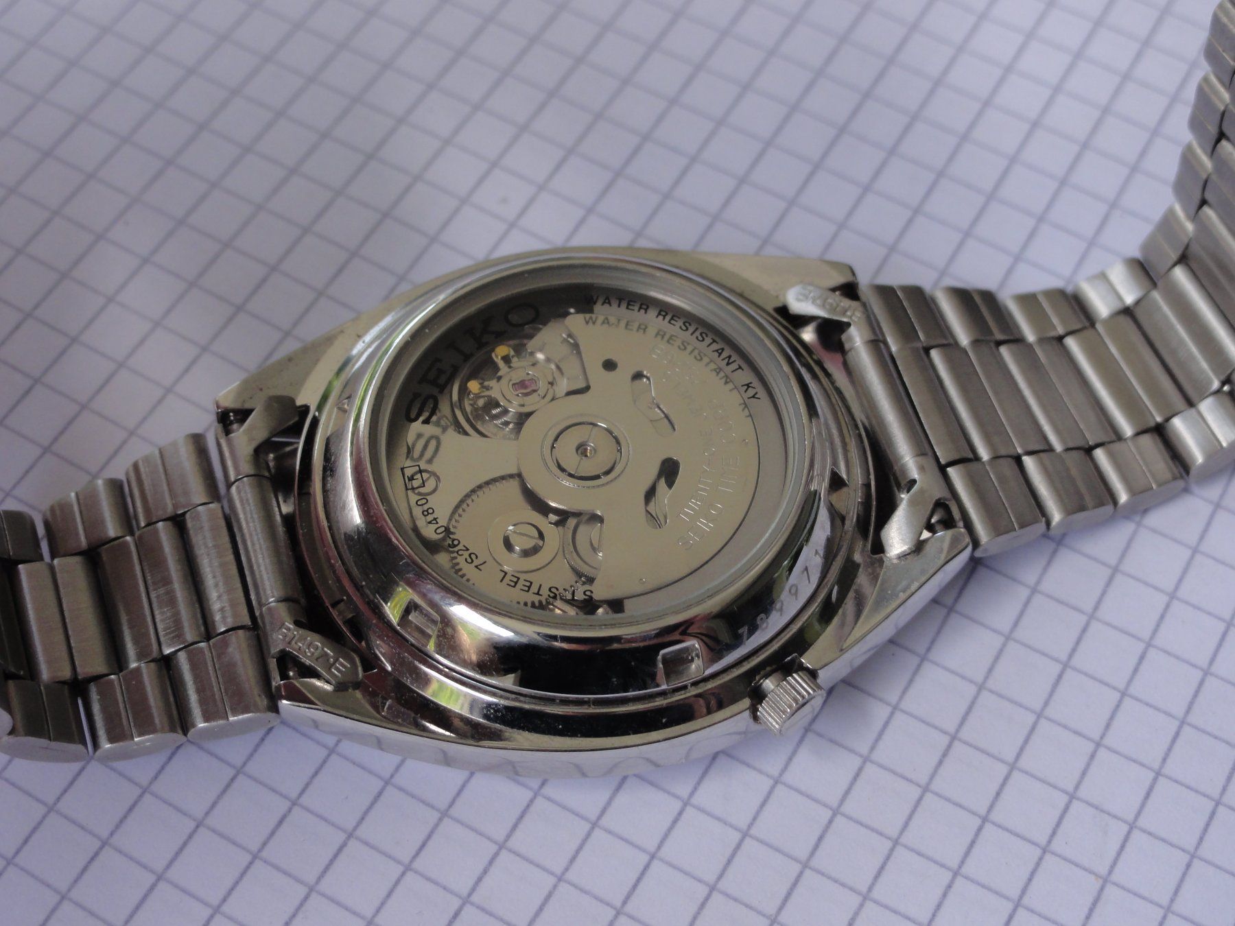 Seiko Orologi: SEIKO 5 – Nuovo (secondo la descrizione) da Kriens venduto da Scheiksbir 4