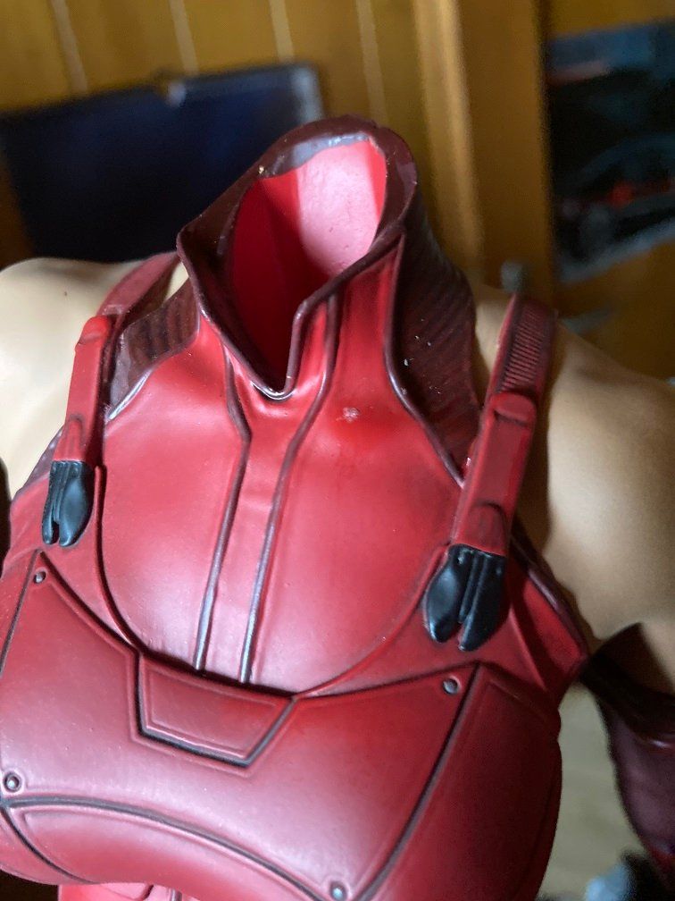 Marvel Statuette: Sideshow Elektra 1/4 Statue – Usato da Tafers venduto da tobib_23 4