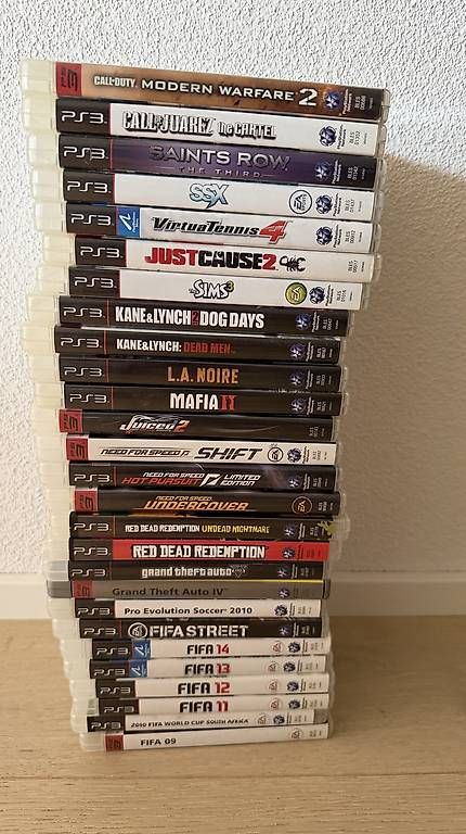Sony Spiele: PS 3 - Games (27) – Gebraucht aus Weinfelden von marco.jud 1