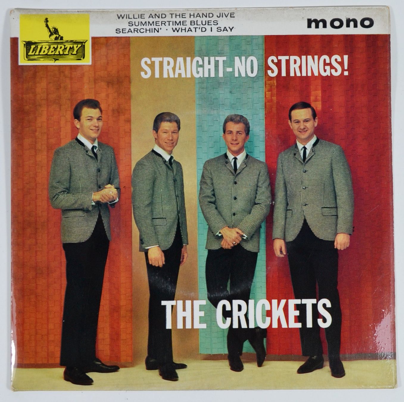 Schallplatten: EP: THE CRICKETS - Straight - No Strings! – Neu (gemäss Beschreibung) aus Frenkendorf von Yard-Sale-2000