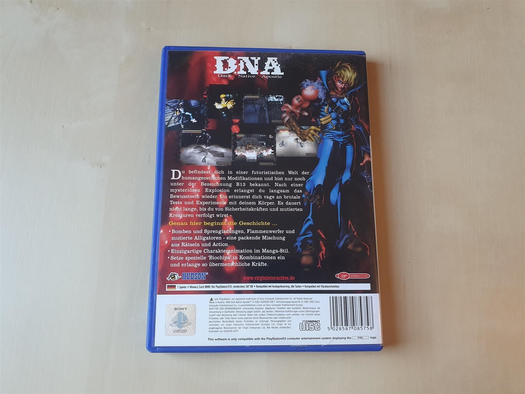 Sony Spiele: DNA – Gebraucht aus Stansstad von collectorsshop 1