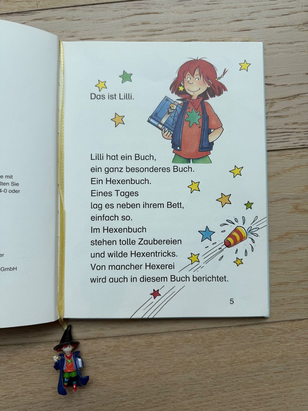 Libri: Hexe Lilli und der verzauberte Goldesel – Usato da Hirzel venduto da Dream-Box 1