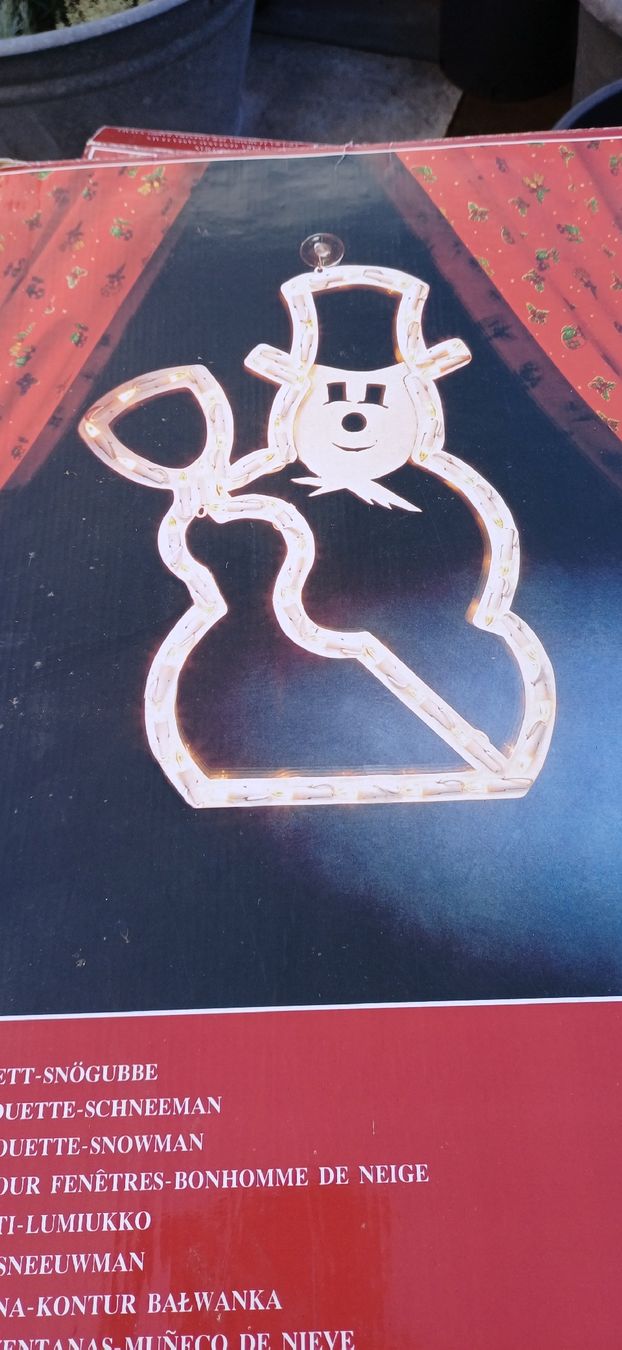 Migros Ghirlande e barre luminose: Fenstersilhouette – Difettoso da Wängi venduto da Koebi62 4