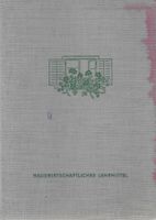 Hauswirtschaftliches Lehrmittel Zürich 1950