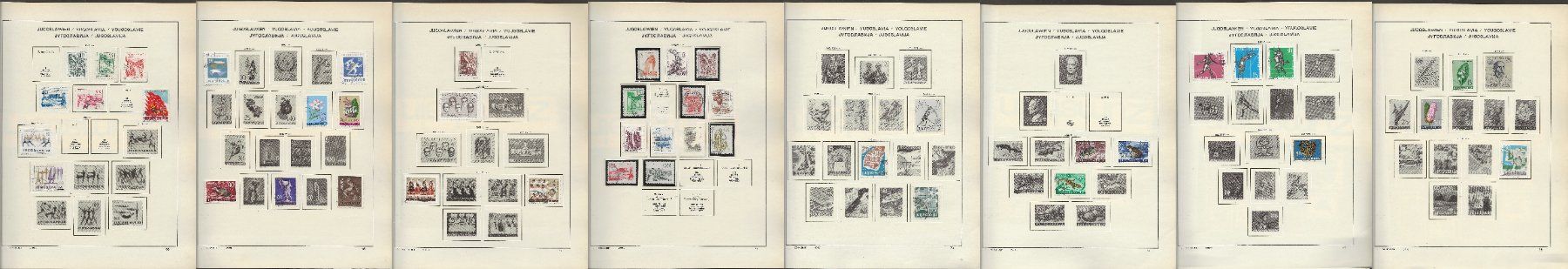 Tous les timbres: Marken Jugoslawien – D'occasion à Au ZH par xelagreb01