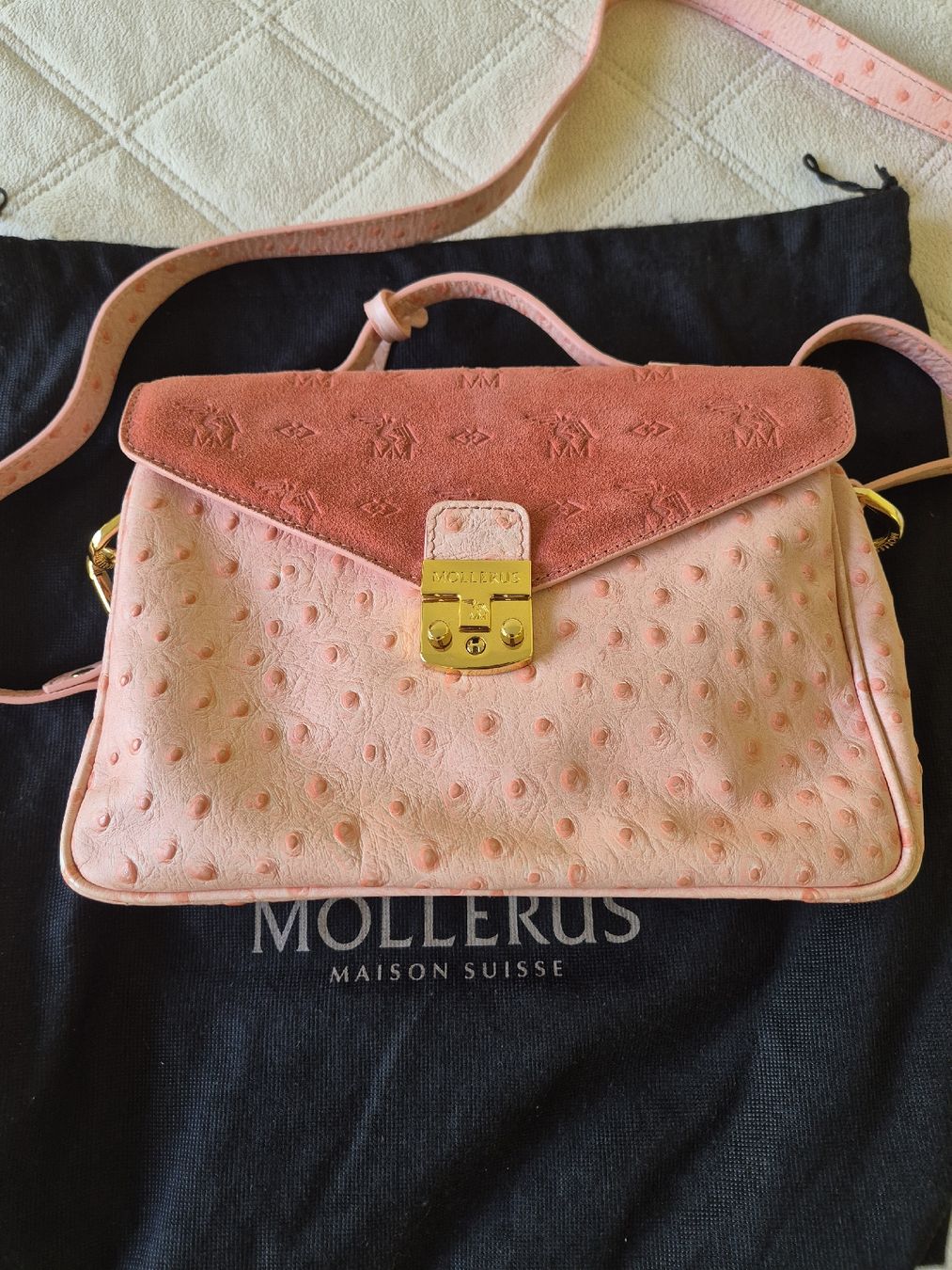 Maison Mollerus Borse da donna: Mollerus Tasche Marly – Nuovo (secondo la descrizione) da Zürich venduto da mma_z6nx