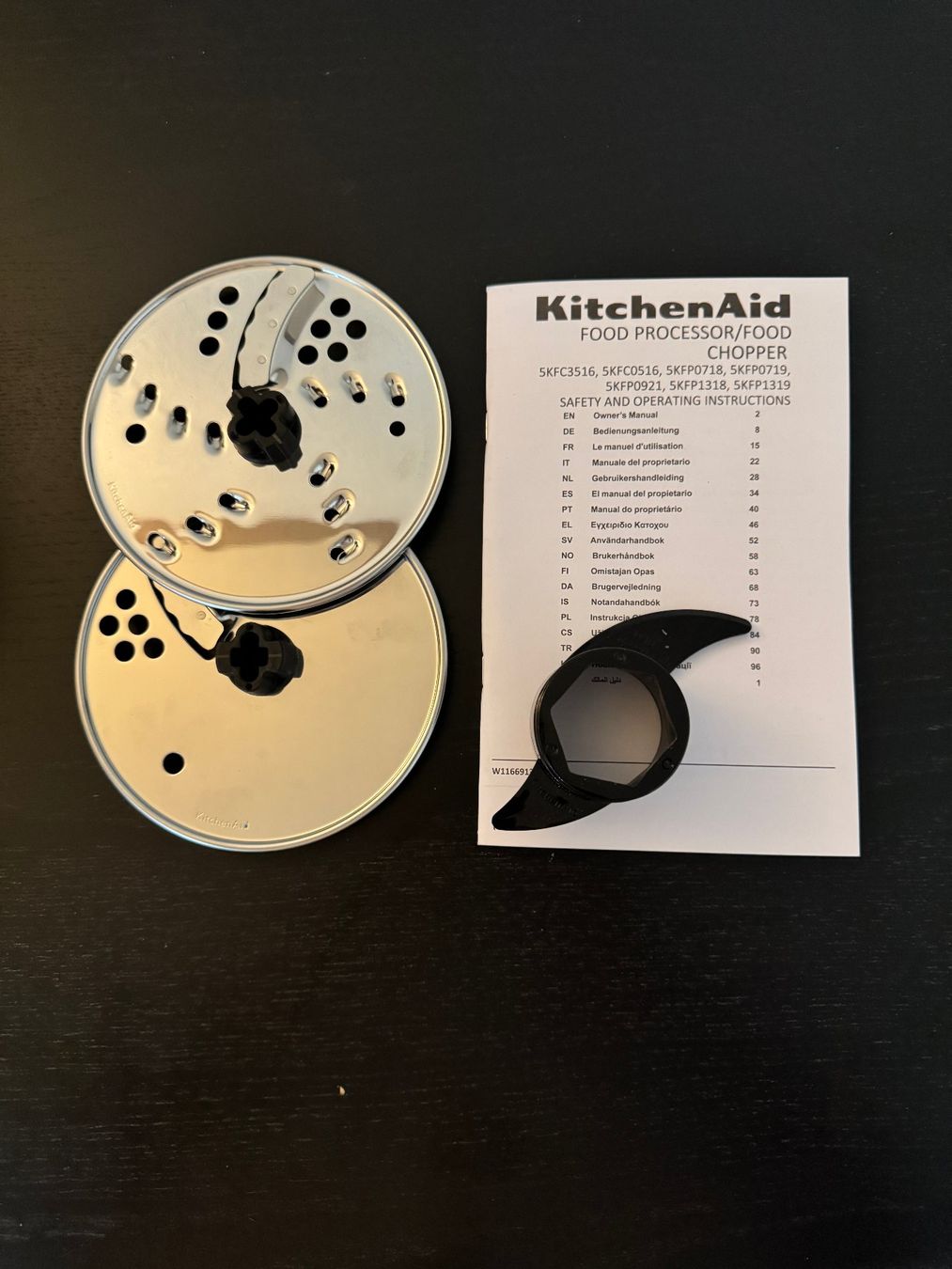 Kitchenaid Elettrodomestici da cucina: KitchenAid 5KFP0719 1700 ml, 250 W – Usato da Zürich venduto da Lucy8006 4
