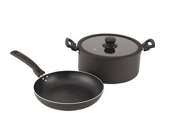 Pentole: OUTWELL - casserole & poêle avec couvercle – Nuovo (secondo la descrizione) da Orbe venduto da carevasion