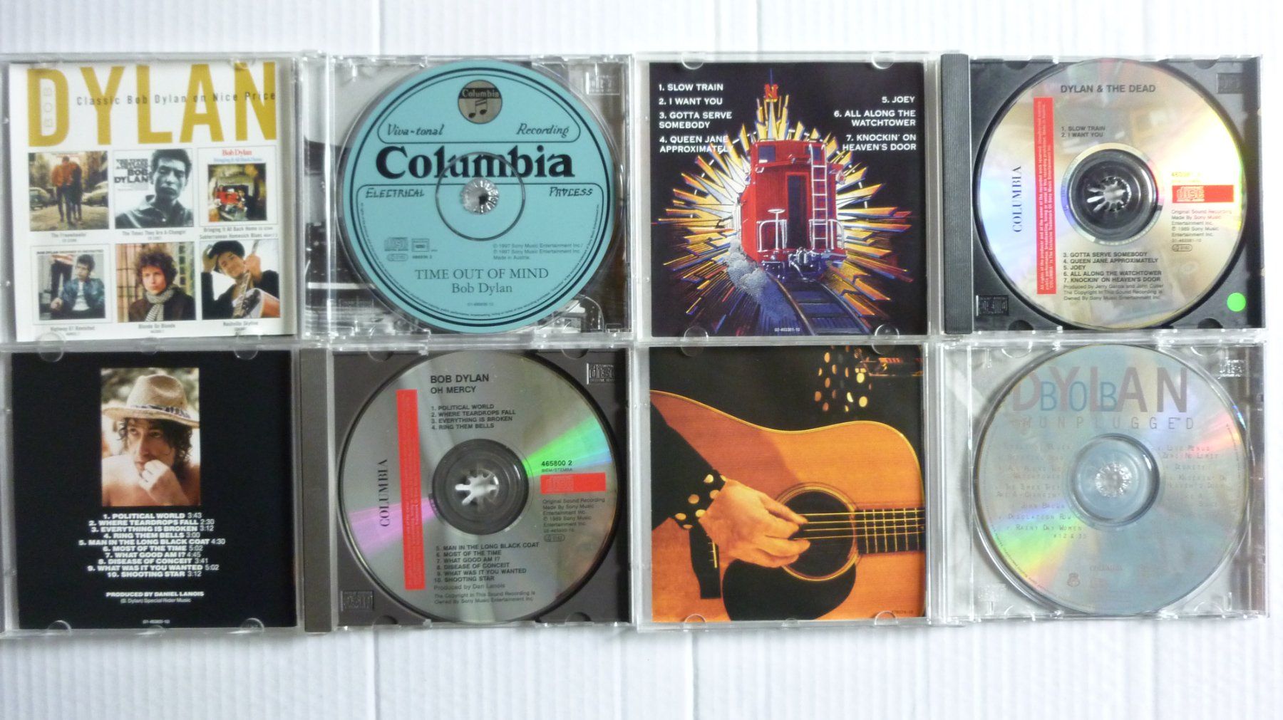 CD: Bob Dylan – Usato da Weesen venduto da Speerbezirk 1